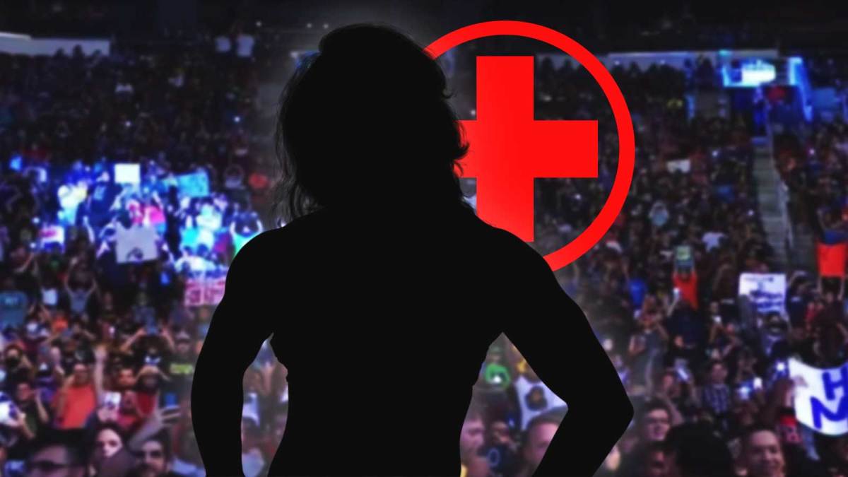 Silhouette of WWE star Zoey Stark, who suffered a knee injury in May 2025 and may make her return soon.
