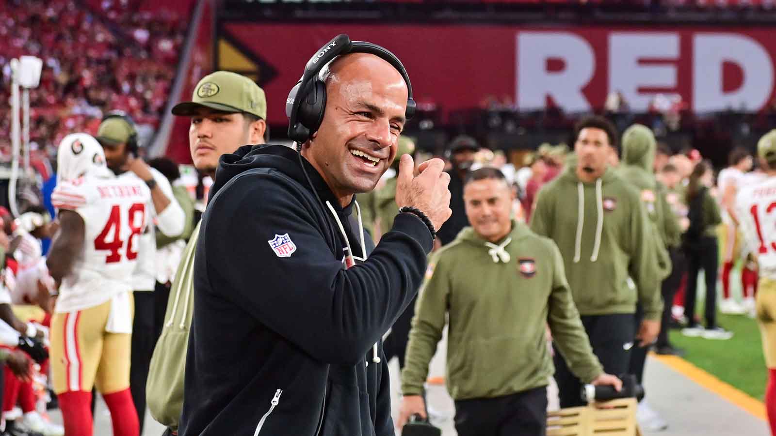 Robert Saleh’s plan for Cam Ward that made him the Titans head coach