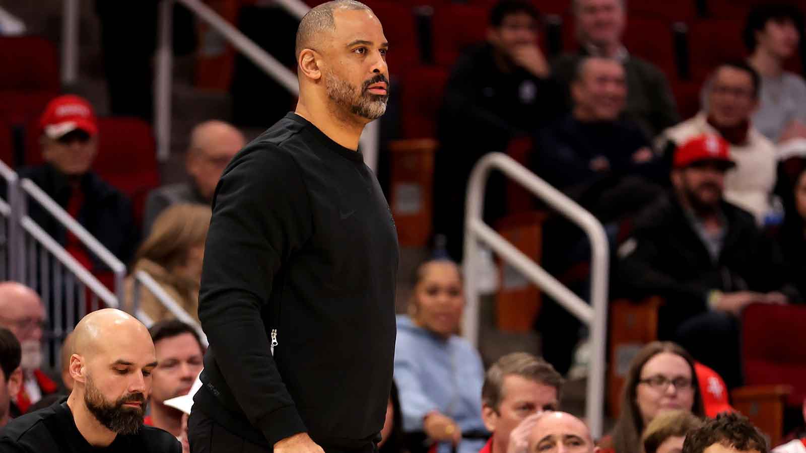 Rockets rumors: What Ime Udoka said about trading for a point guard amid buzz