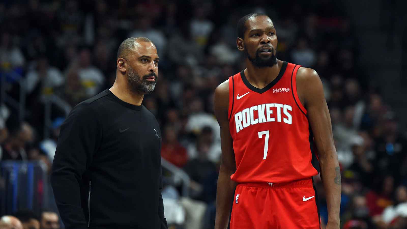 Rockets fans will love Ime Udoka’s Kevin Durant minutes declaration