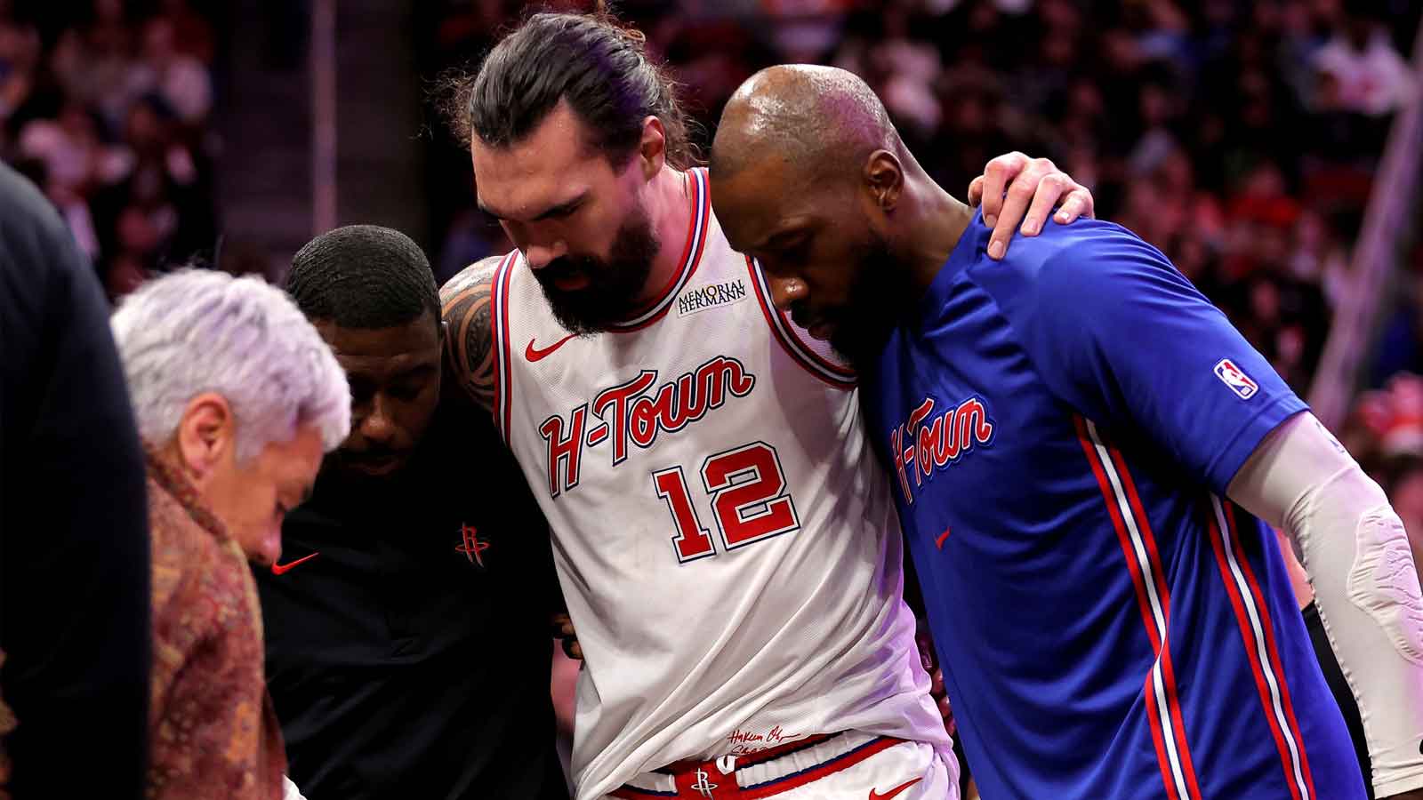 Rockets center Steven Adams ‘out indefinitely’ with ankle injury