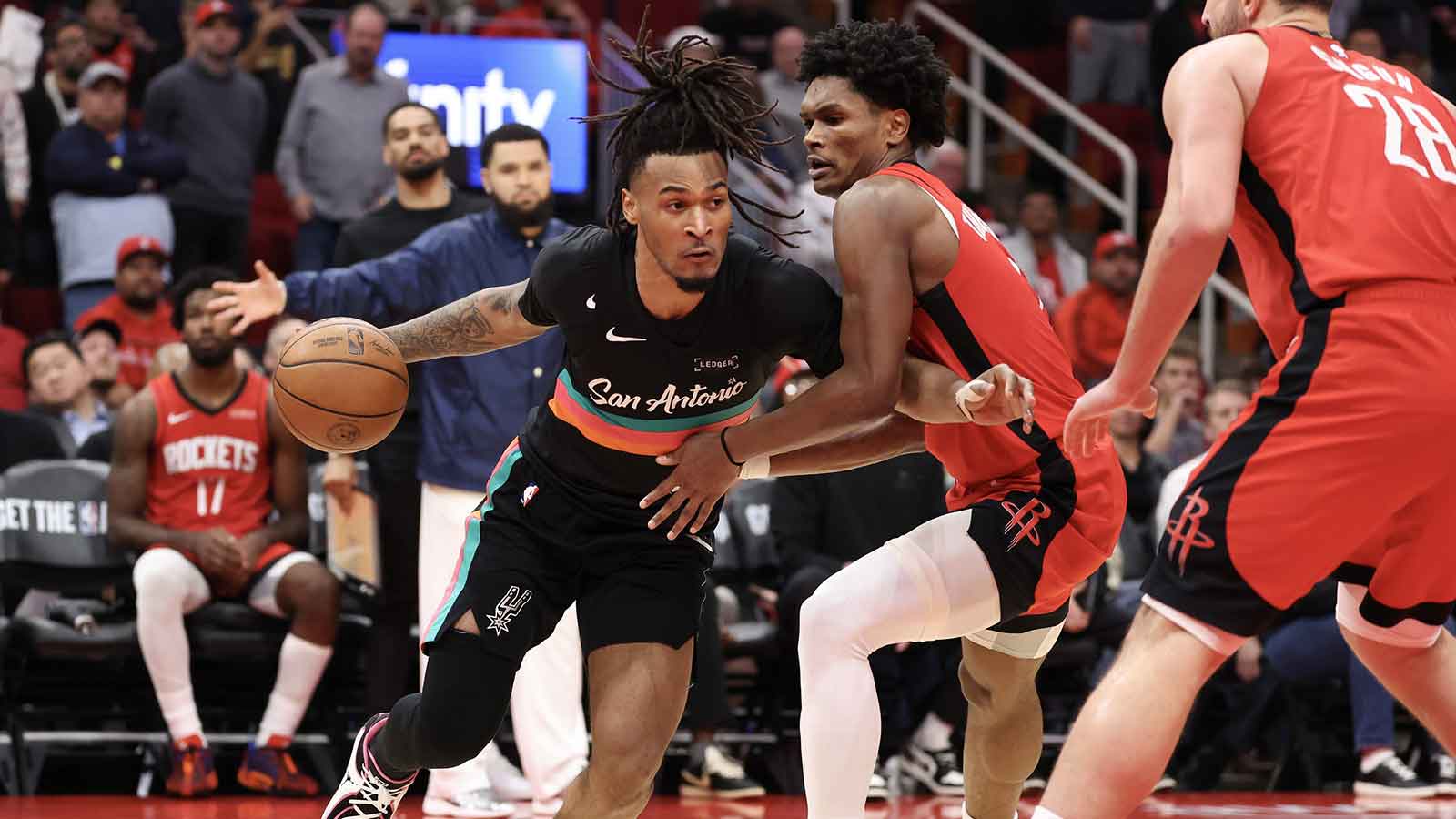 Rockets’ comeback win over Spurs reveals key to rediscovering identity