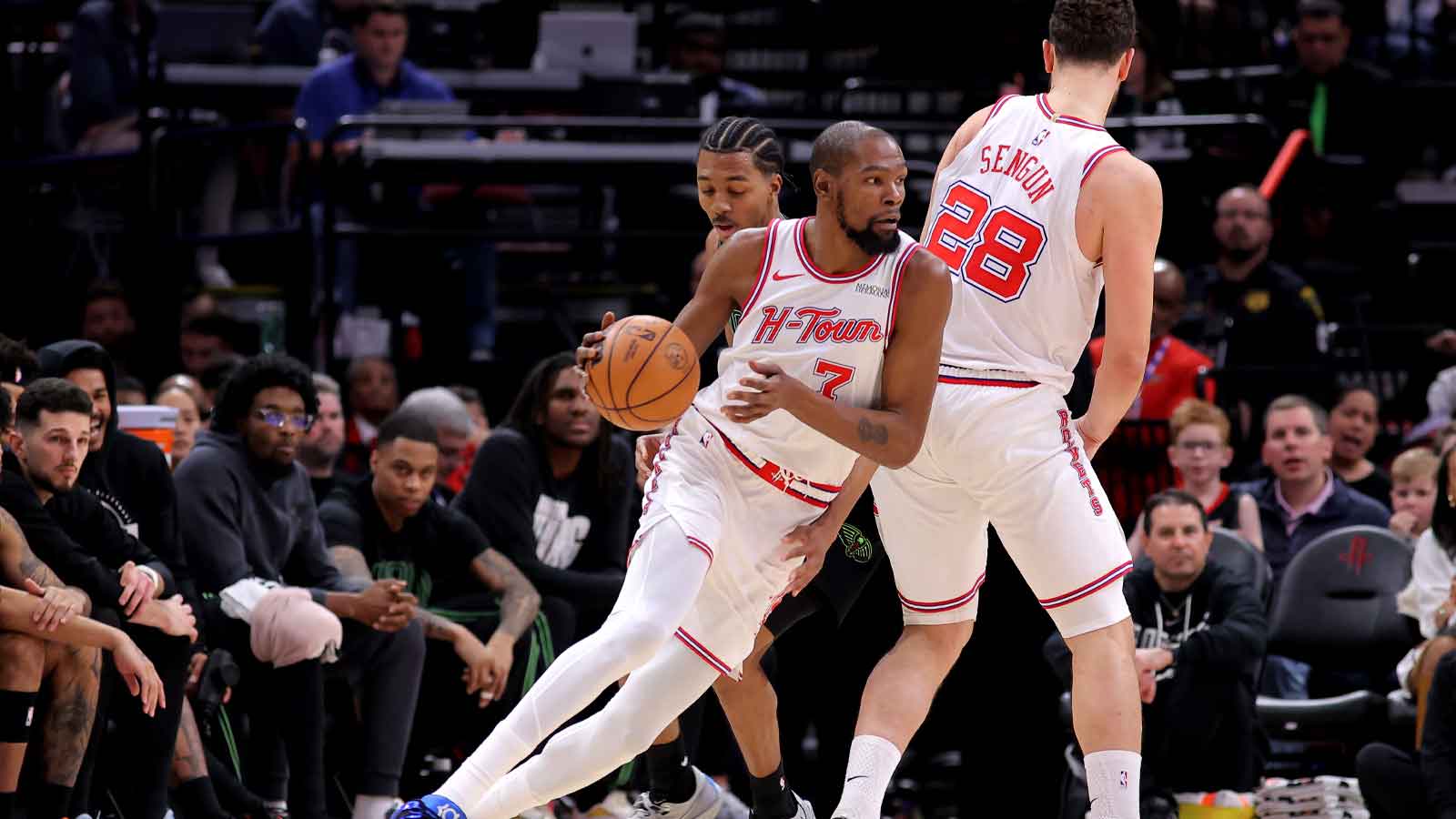 Rockets’ Kevin Durant climbs up a notch on all-time NBA scoring list in win over Pelicans