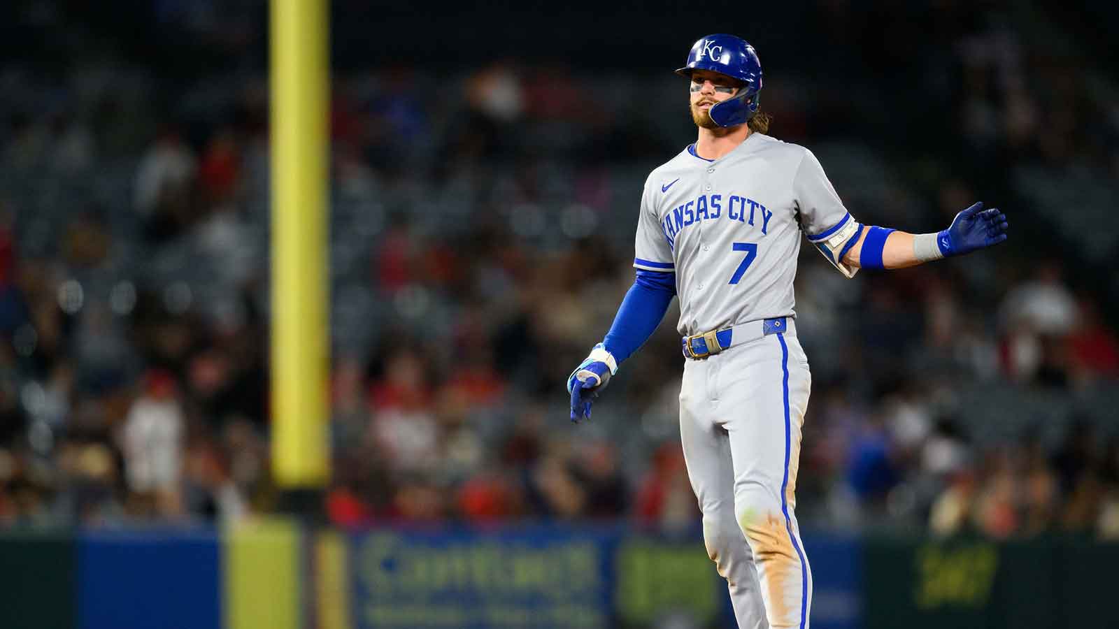 Royals making stadium change that Bobby Witt Jr. will love