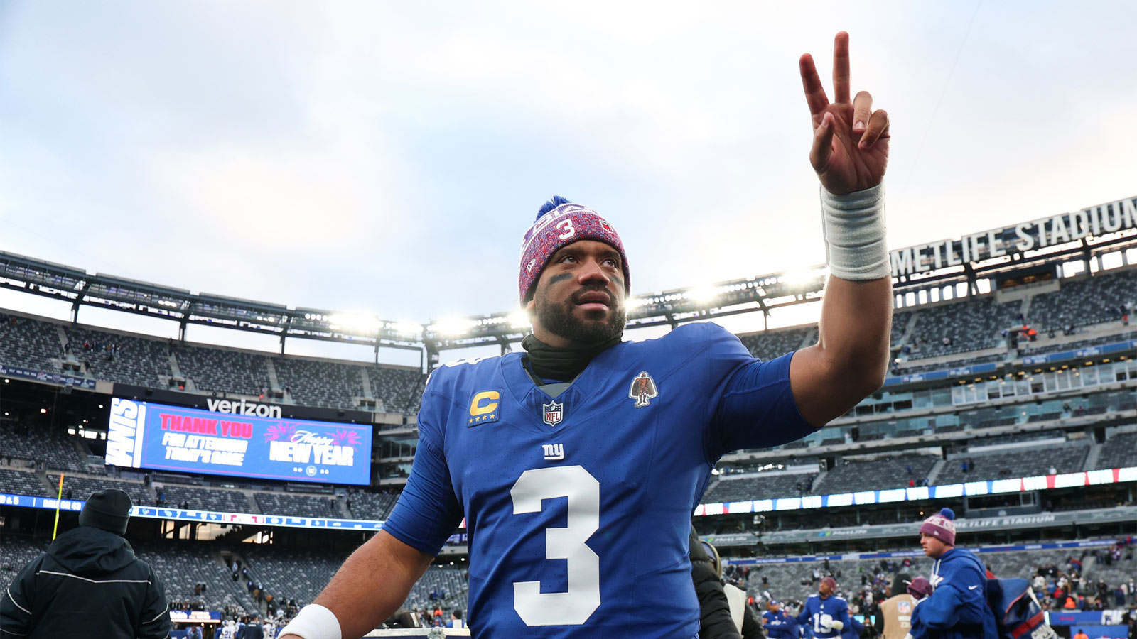 NFL news: Watch Russell Wilson get foiled by a trick play in Savannah ...