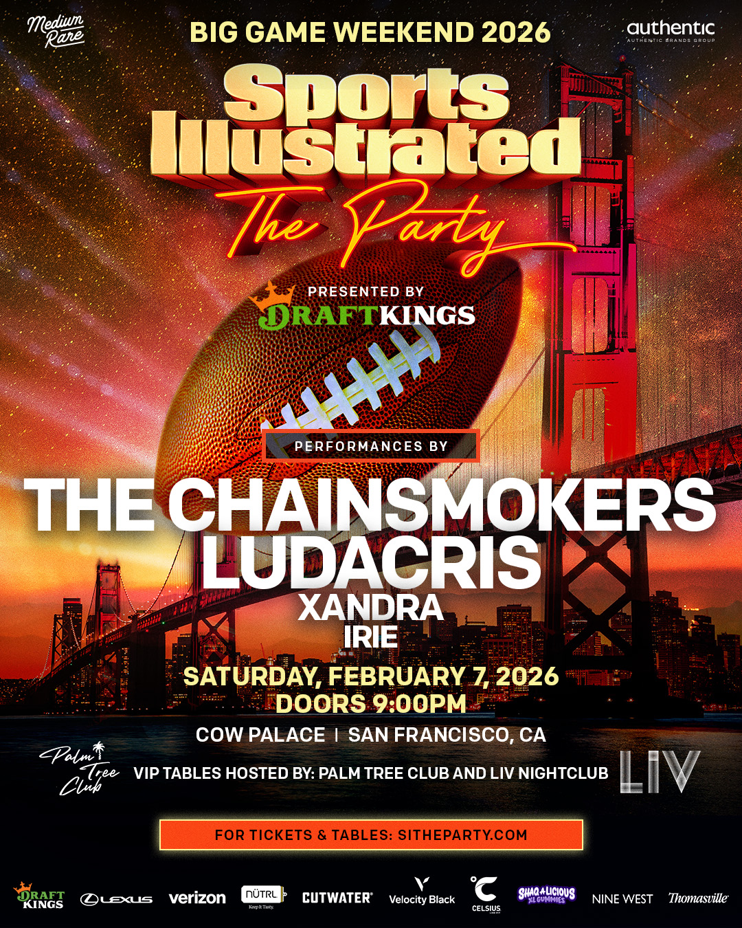 Super Bowl SI26 Flyer