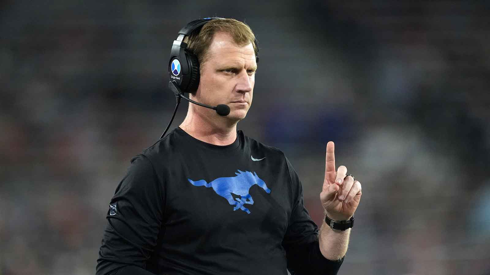 SMU football’s Rhett Lashlee reveals how Mustangs plan to hold off Arizona in Holiday Bowl