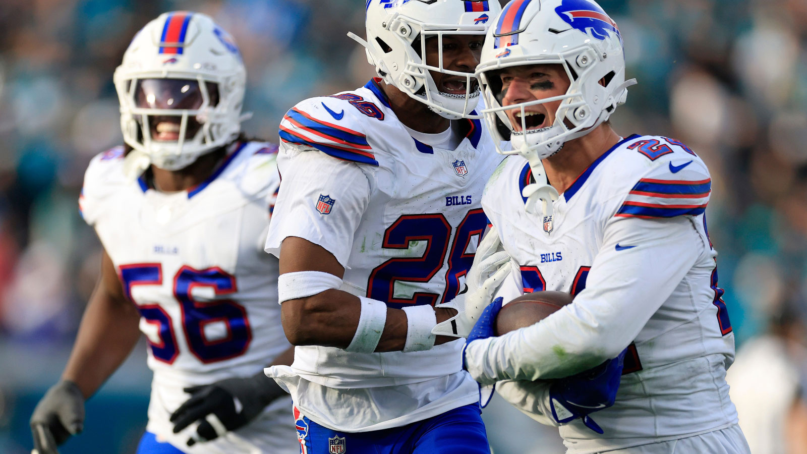 The Bills defeated the Jaguars 27-24.