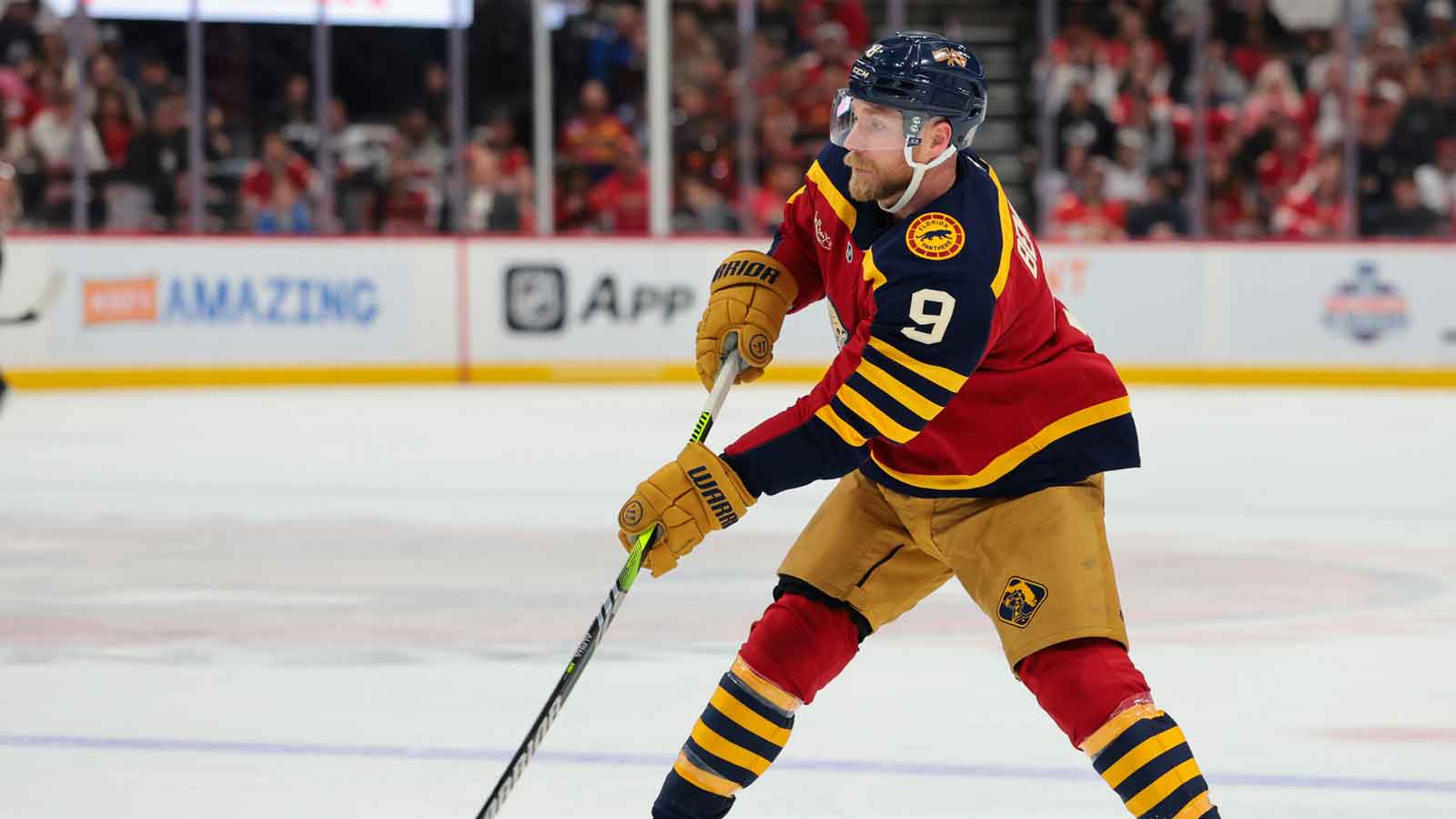 Panthers’ forward Sam Bennett set to be injury replacement for Team Canada after snub