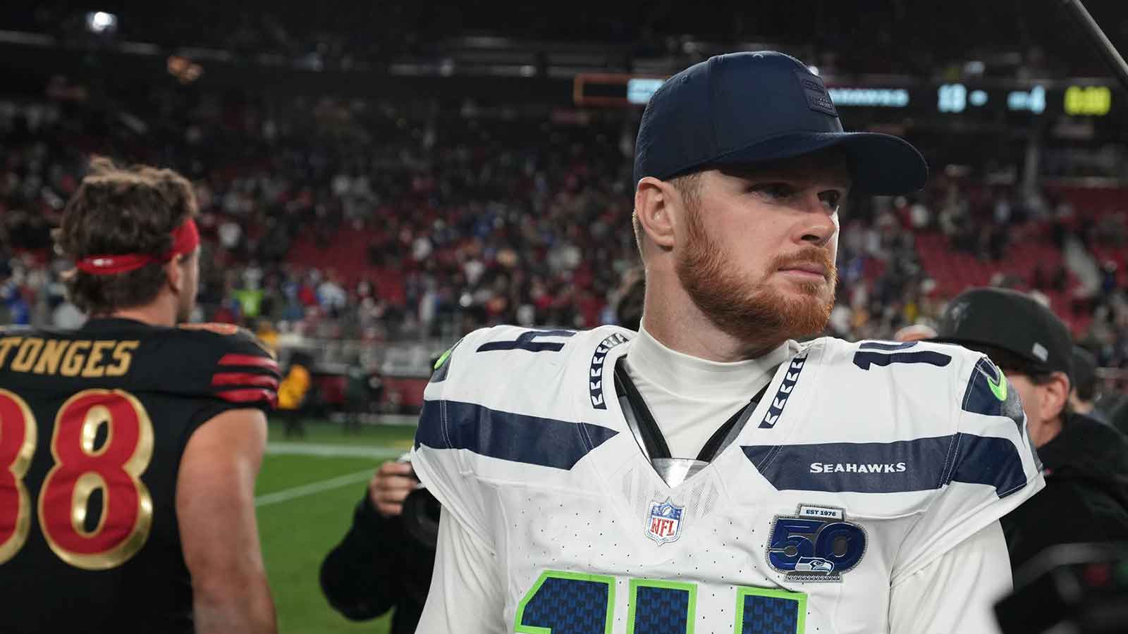Why Richard Sherman believes Drake Maye vs. Sam Darnold will be a Super Bowl dogfight