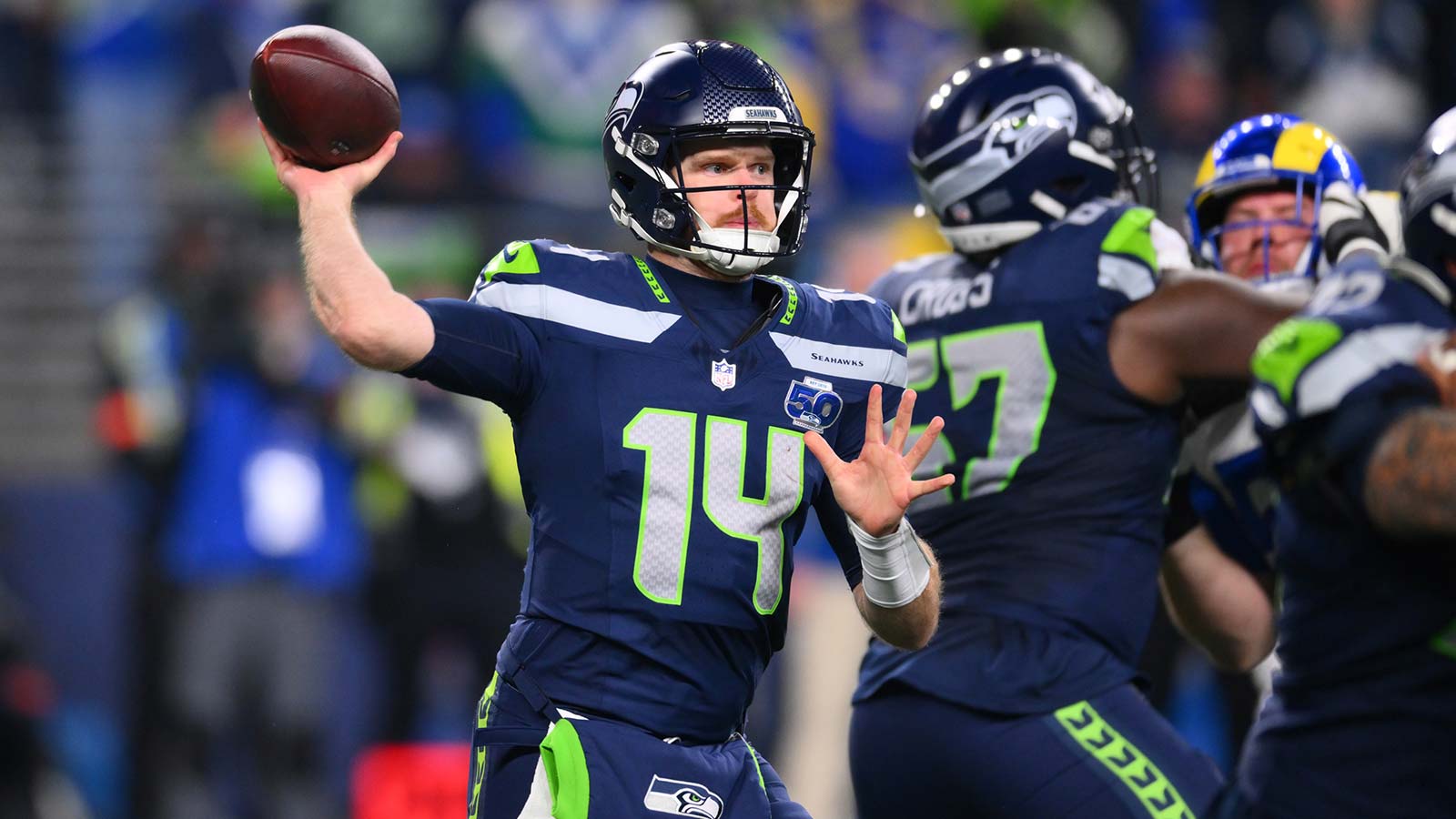 Seahawks outlast Rams, set up Super Bowl XLIX rematch with Patriots