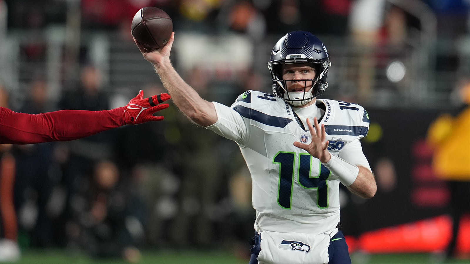 Seahawks’ Sam Darnold stunningly added to injury report ahead of 49ers matchup