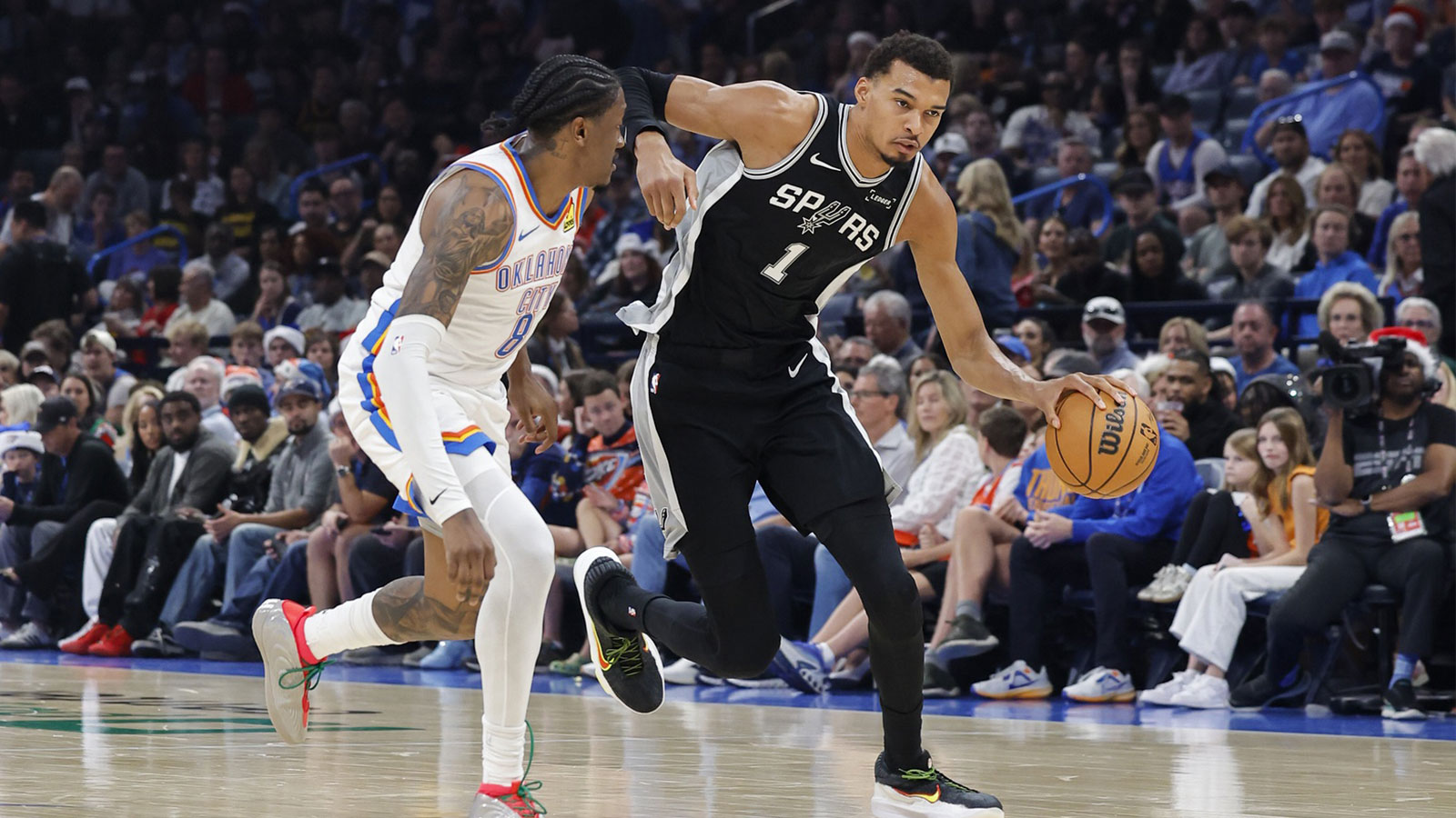 Spurs bracing for big ‘test’ in next battle with Thunder