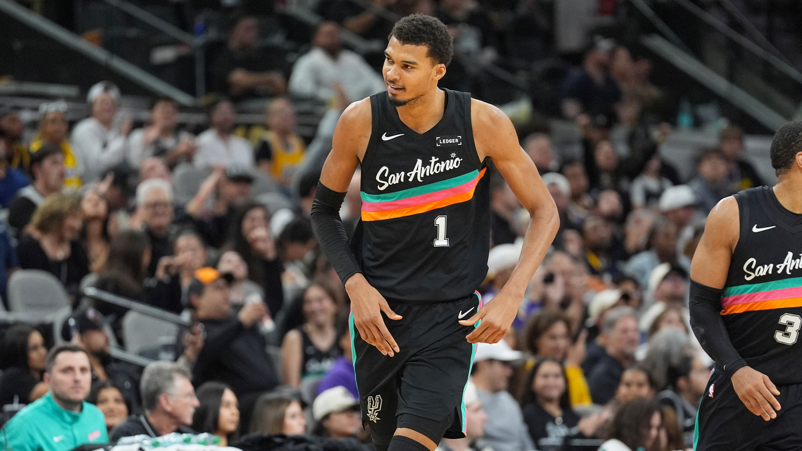 How Spurs’ Victor Wembanyama forcefully denied Lakers win as ‘reset’ after sluggish stretch