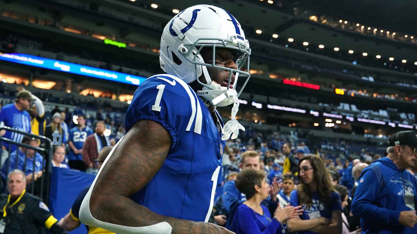 Colts CB Sauce Gardner will miss Week 18 with calf injury, ending his season