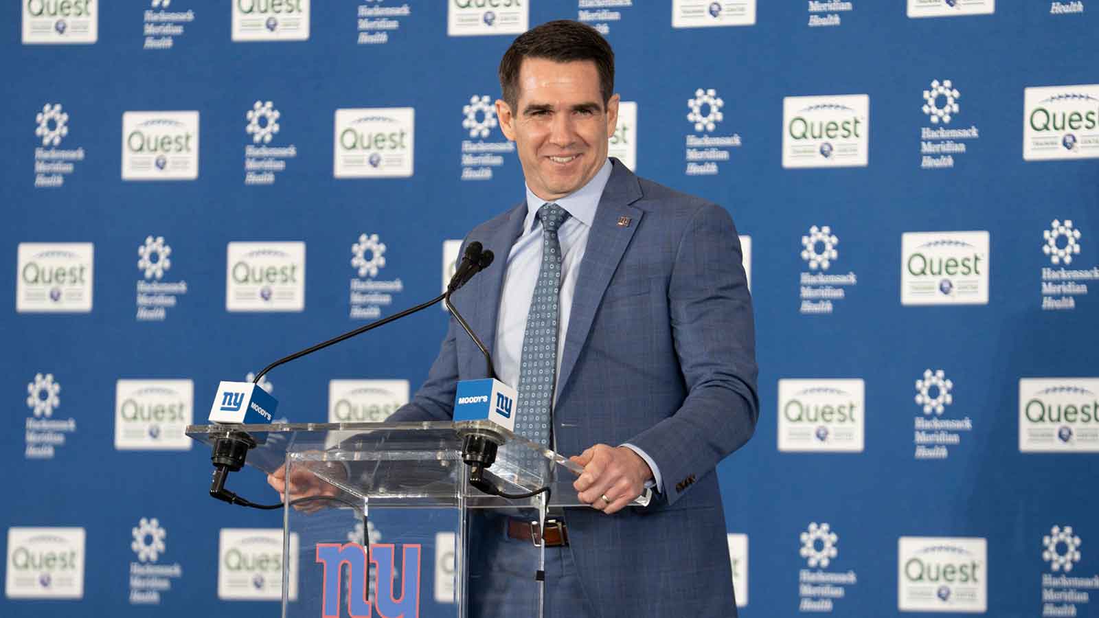 Giants’ Joe Schoen preaches collaboration with John Harbaugh