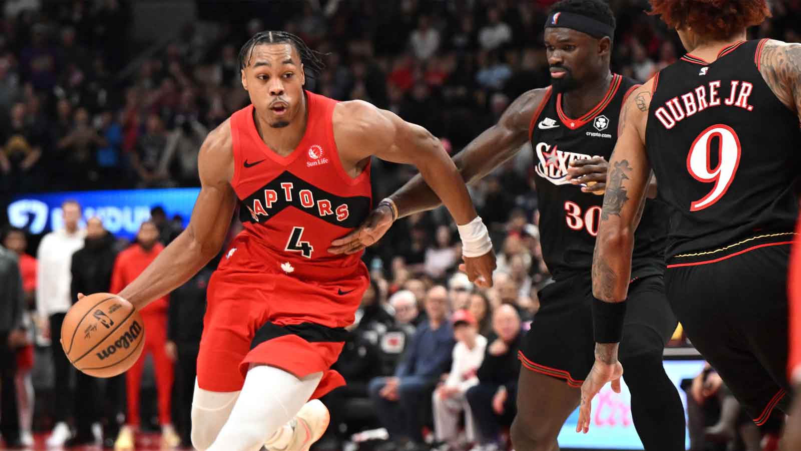 Raptors’ Scottie Barnes sends heartfelt message to fans for undying support