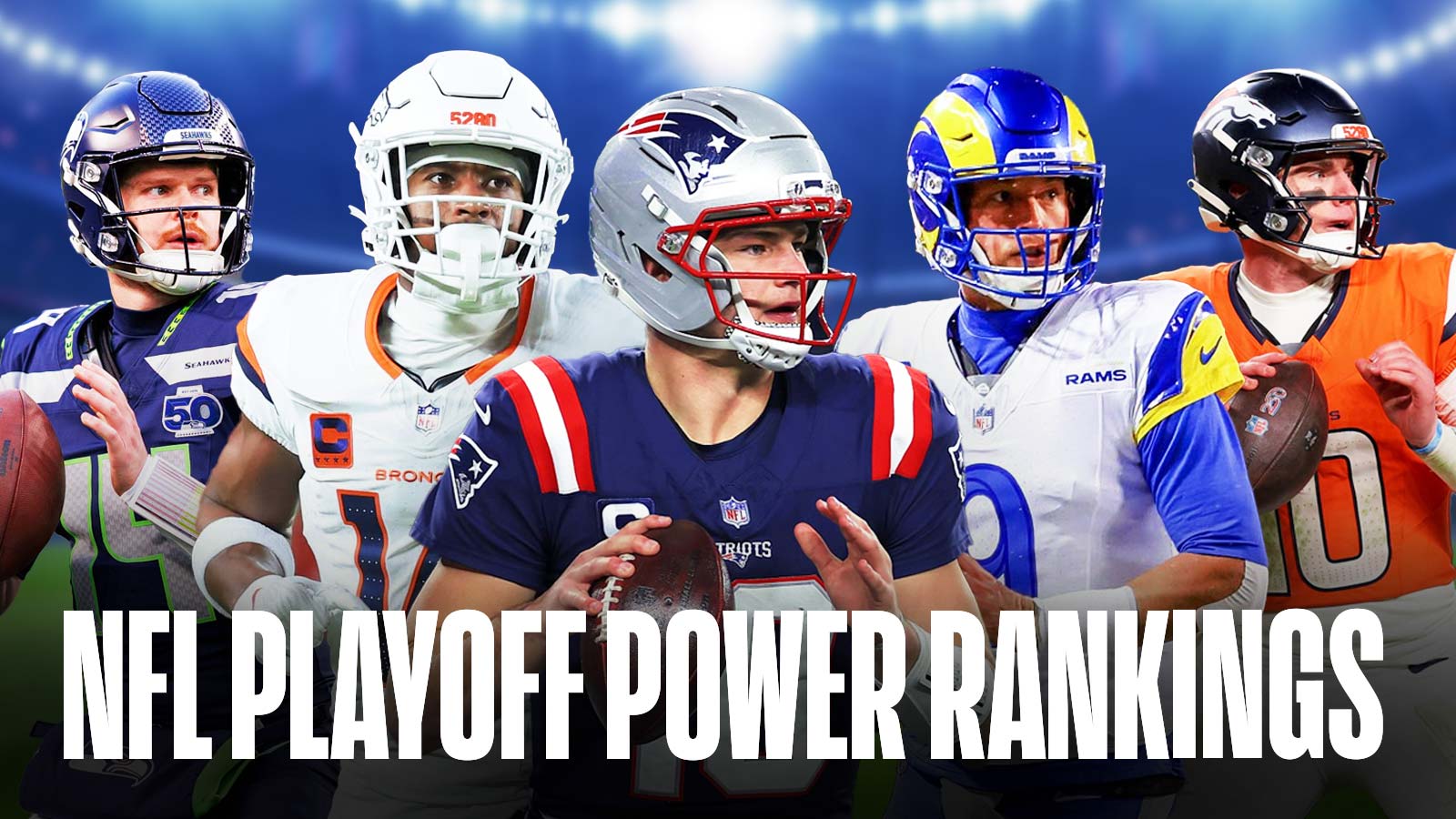 NFL Playoff Power Rankings: Seahawks, Broncos move on to Championship Round