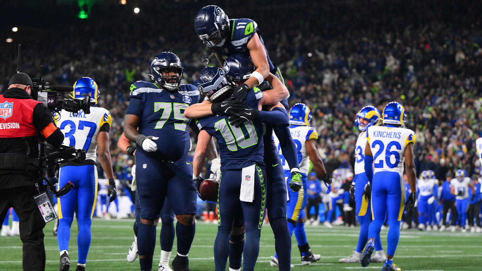 Seahawks’ Jaxon Smith-Njigba hyped reaction to Cooper Kupp’s revenge game vs. Rams