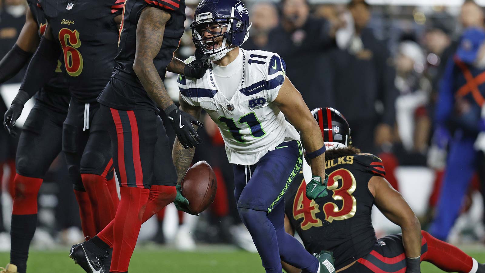 Seahawks’ Jaxon Smith-Njigba savagely ethers Deommodore Lenoir after Week 18 showdown