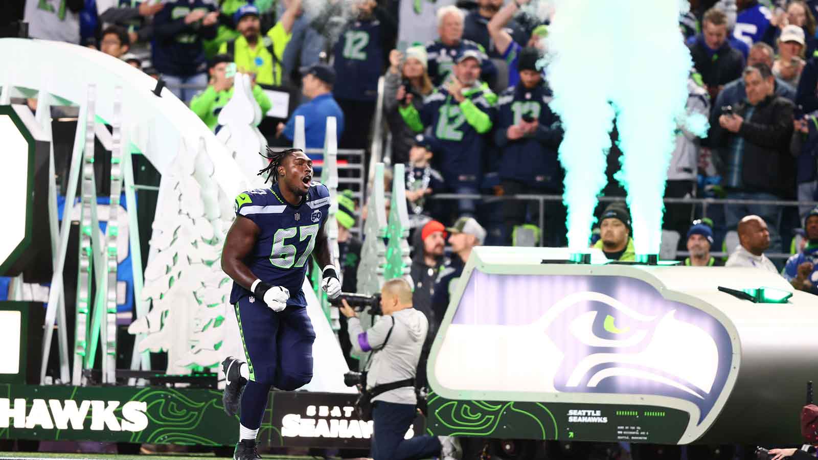 Seahawks’ Charles Cross gets ‘optimistic’ injury update before NFC title game
