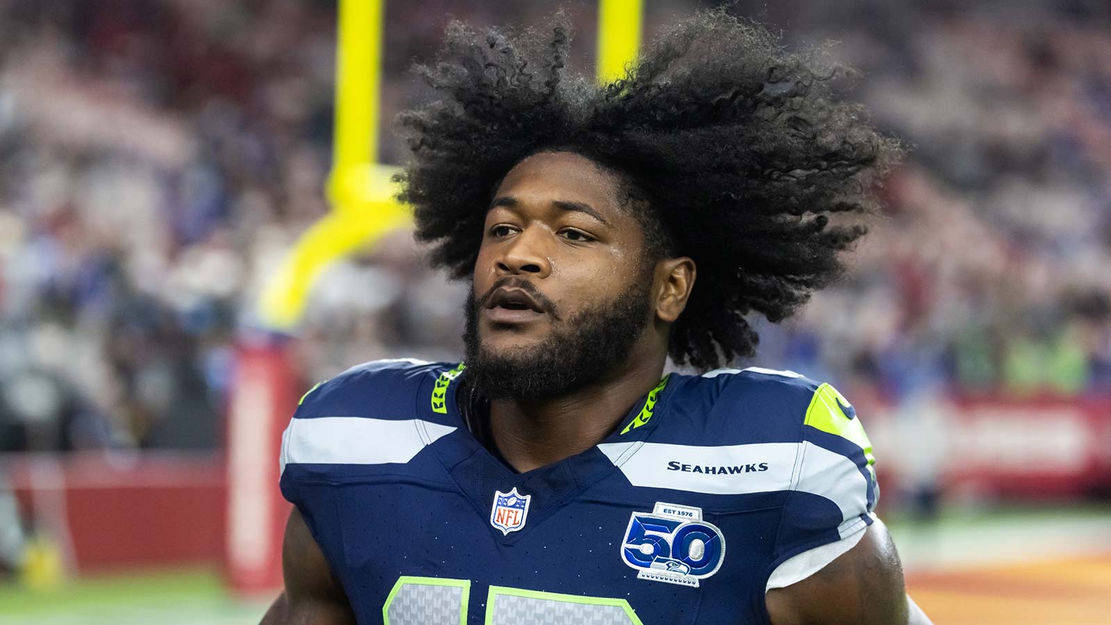 Seahawks’ Ernest Jones IV pops up on estimated injury report with chest problem