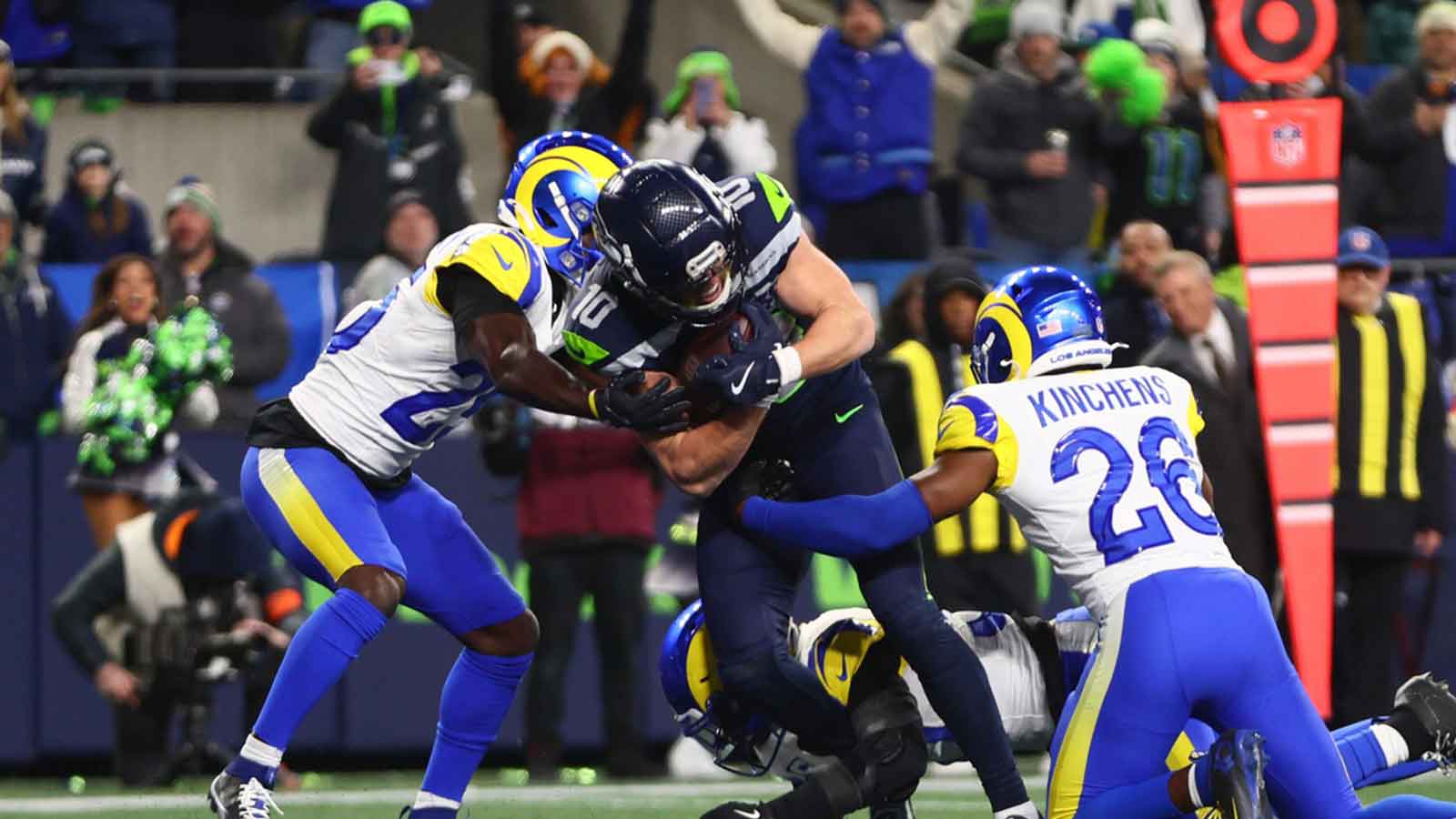 How a Cooper Kupp fumble nearly sparked an elevator brawl between Seahawks, Rams coaches in regular season