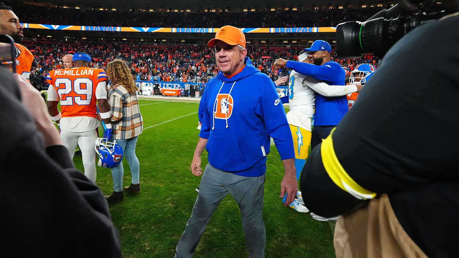 Broncos’ Sean Payton gives harsh review of himself after beating Chargers