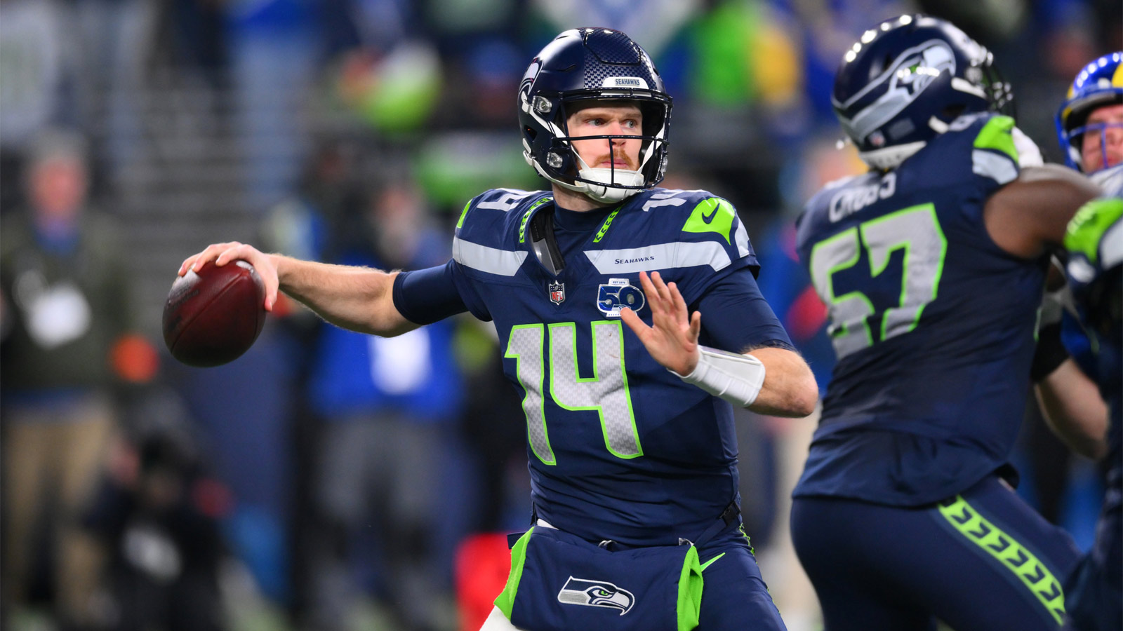 Sam Darnold’s career turnaround for Seahawks unseen in NFL history, per passer rating