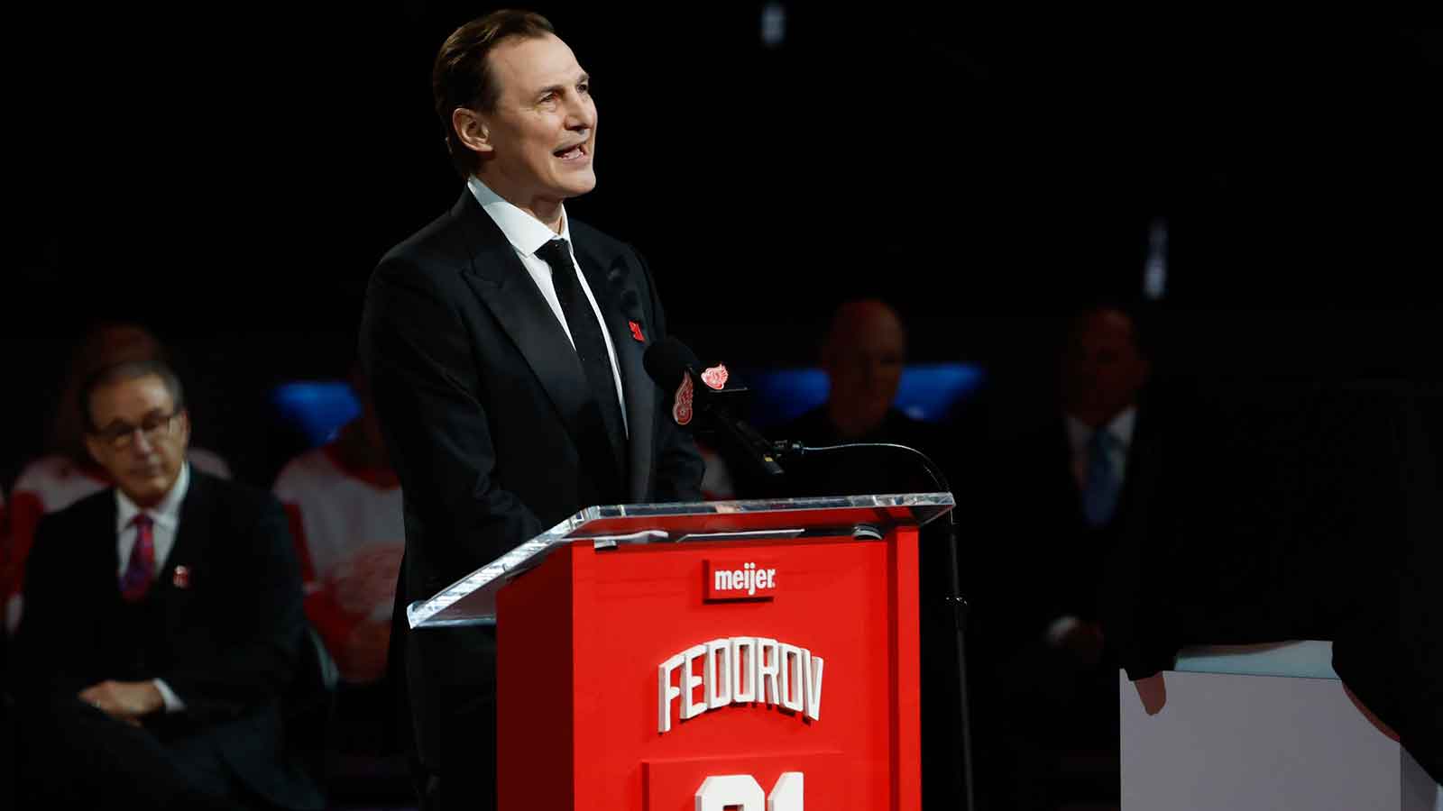 Sergei Fedorov takes responsibility for leaving Red Wings for Ducks in 2003