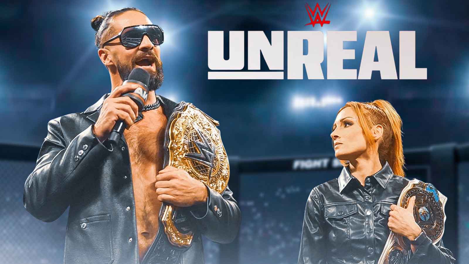 Exclusive: Seth Rollins, Becky Lynch are still ‘concerned’ about WWE Unreal Season 2