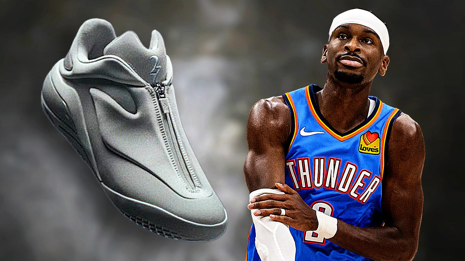 Shai Gilgeous-Alexander, Converse ready for SHAI 001 ‘Ares Grey’ release