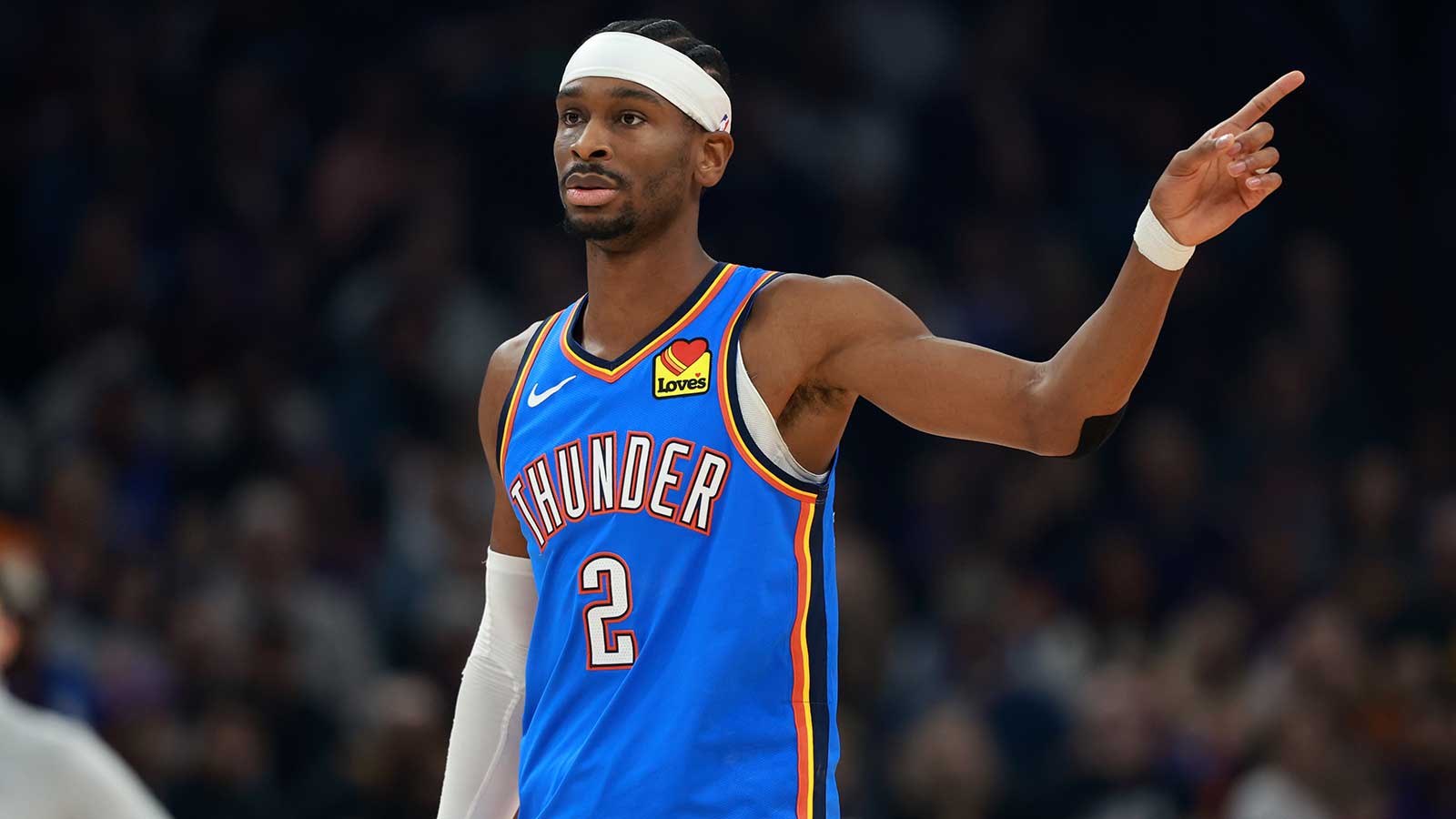 Thunder’s Shai Gilgeous-Alexander emphatically denies Victor Wembanyama at the rim