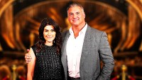 Shane McMahon with wife Marissa McMahon