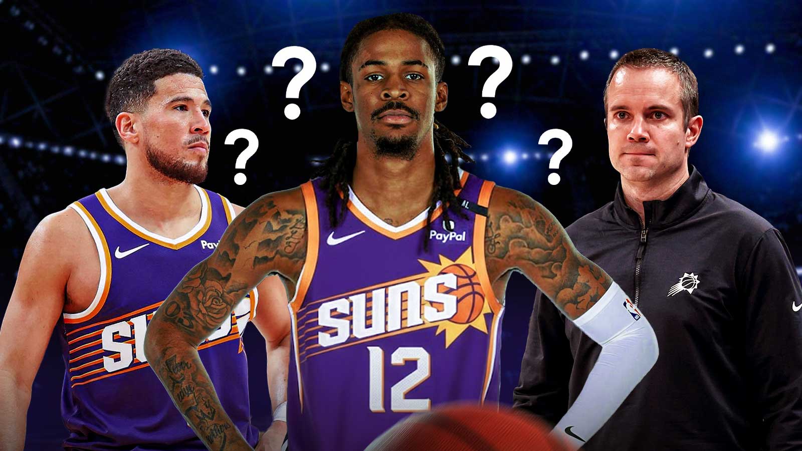 Should the Suns consider a Ja Morant trade with Grizzlies?