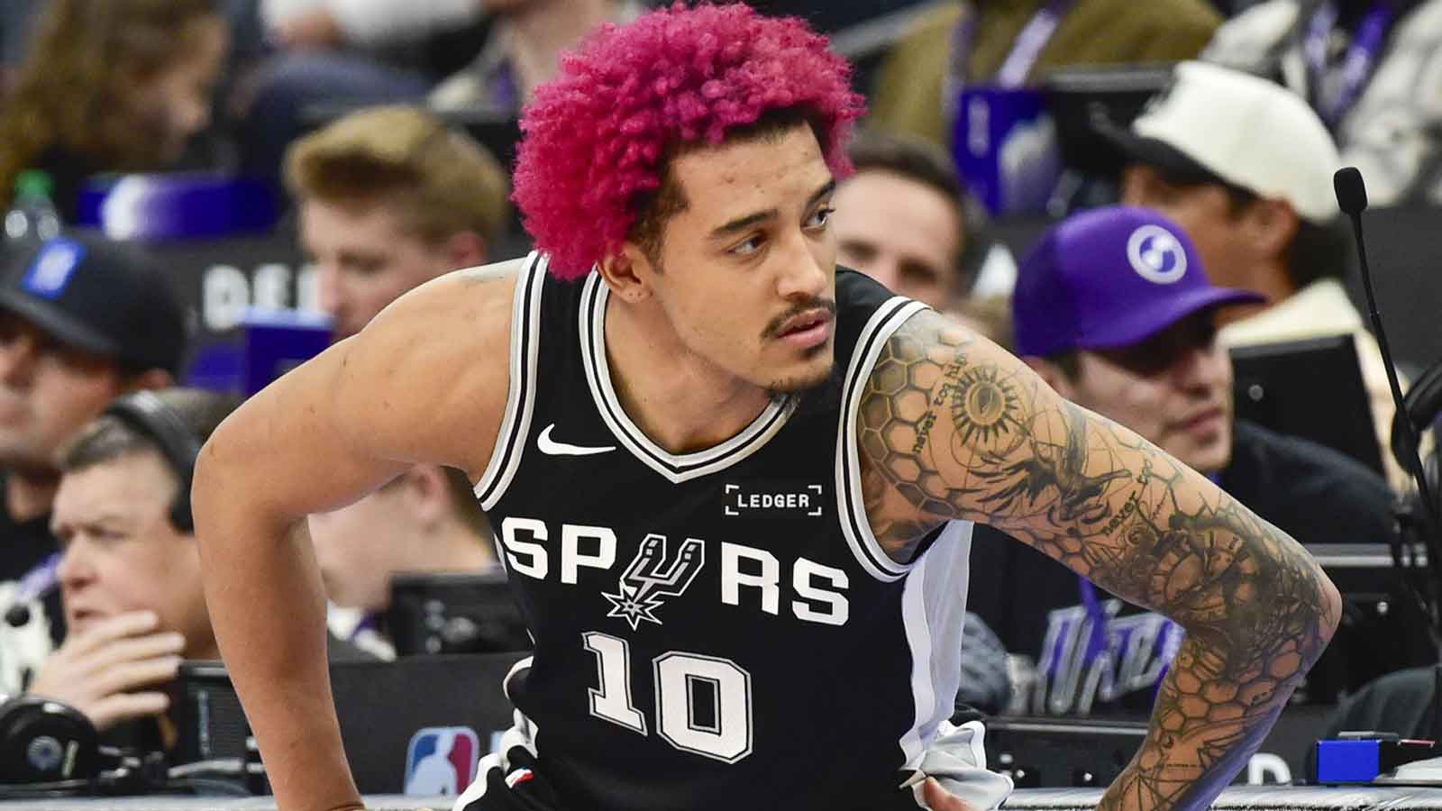 Is Jeremy Sochan playing tonight? Spurs vs. Rockets injury report