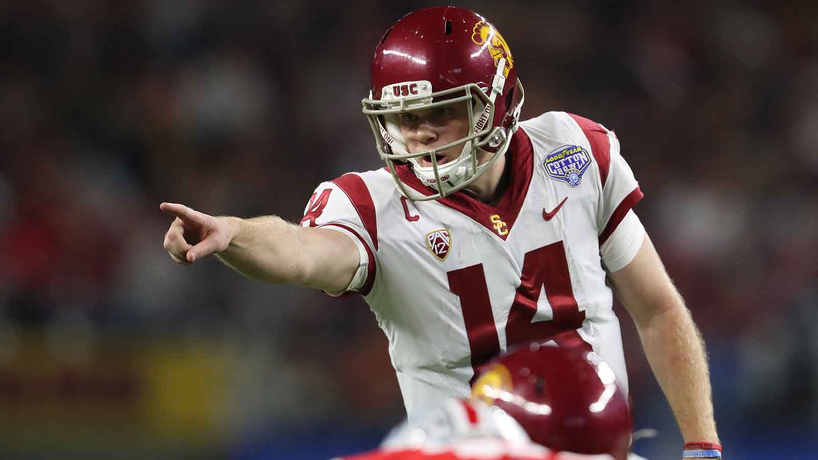 Sam Darnold set to break insane USC drought with Super Bowl LX start