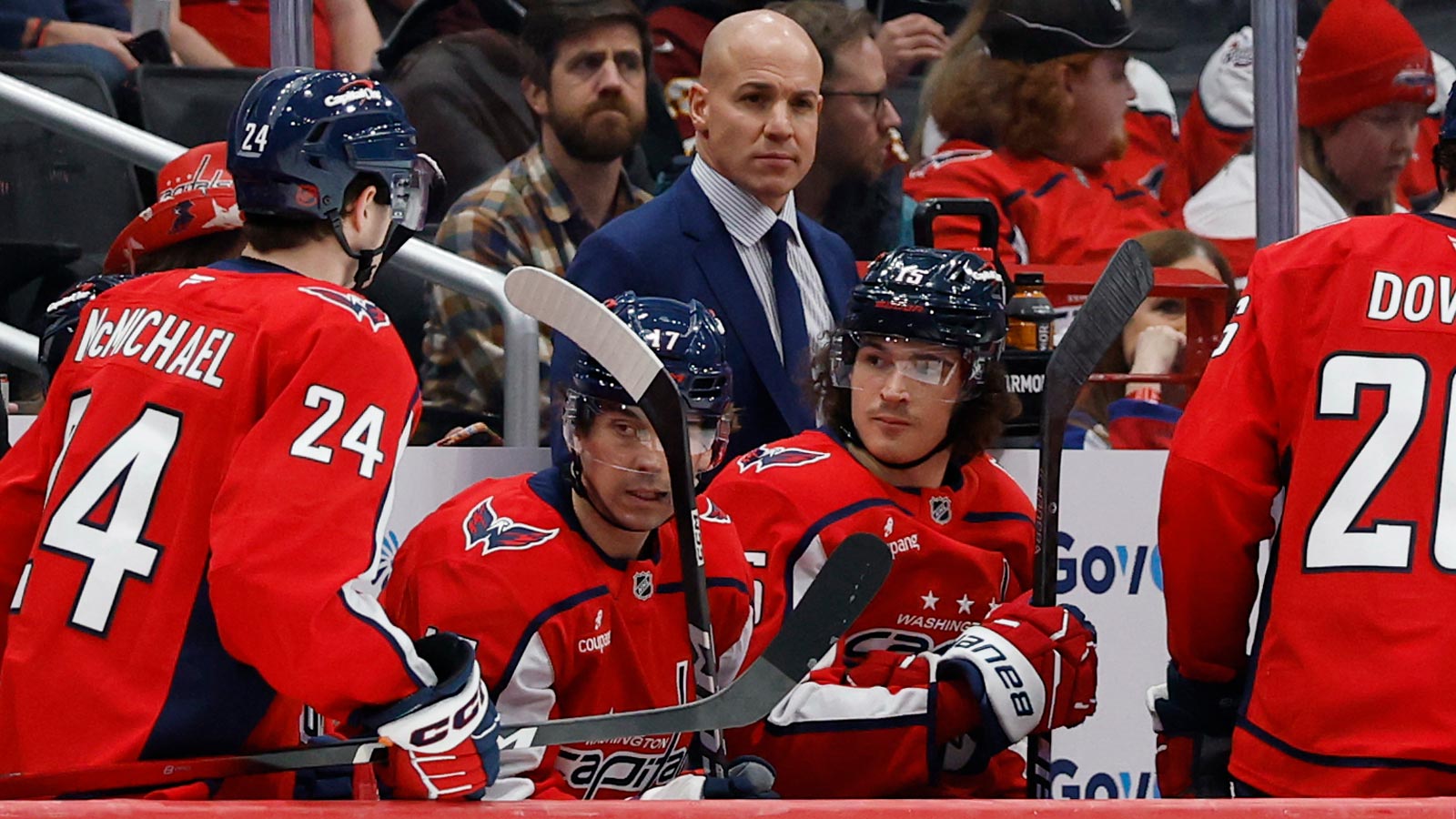 What Capitals coach is ‘concerned’ about as skid continues