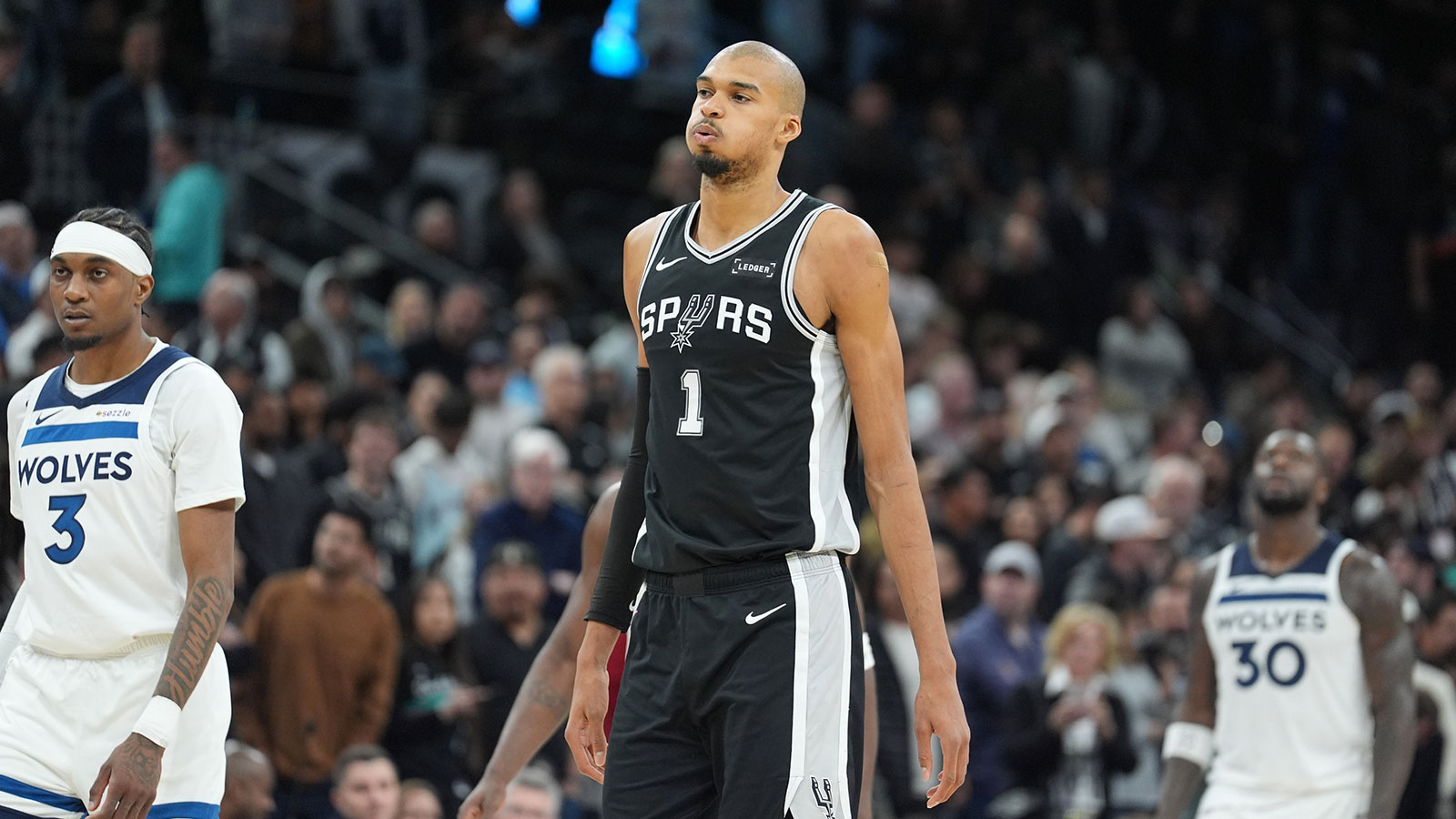 Spurs’ Victor Wembanyama gets real on thrilling win over Timberwolves