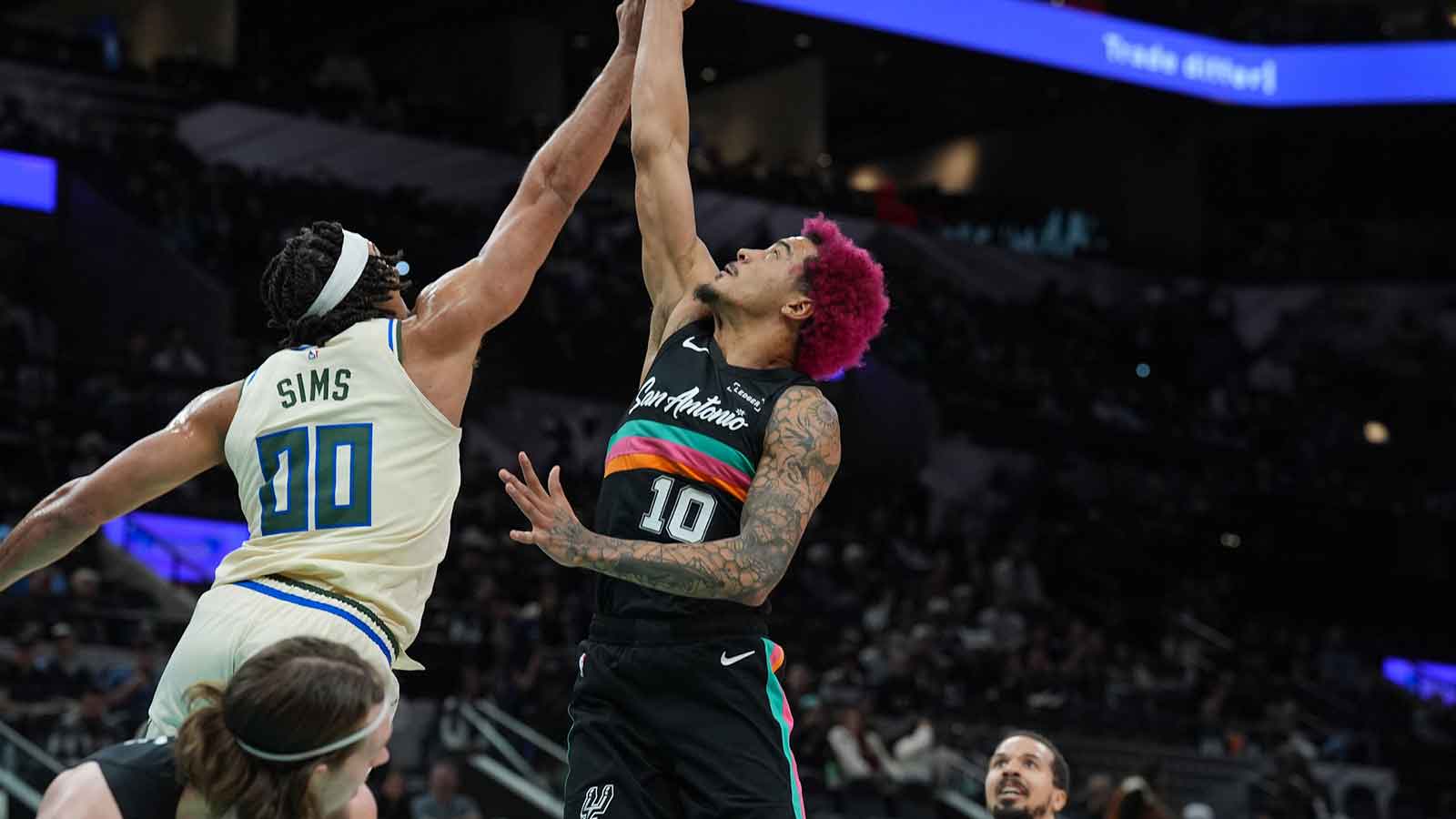 Spurs rumors: Jeremy Sochan allowed to seek trade