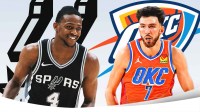 Spurs Thunder prediction, NBA odds