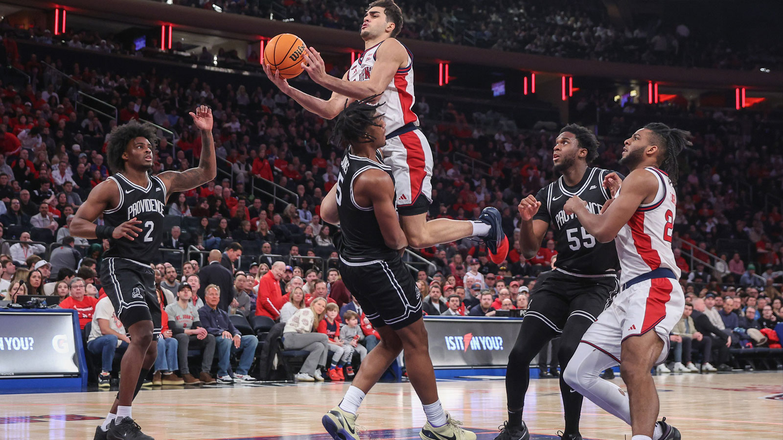 St. John’s Rick Pitino jokes he almost sent player back to Greece for defensive woes