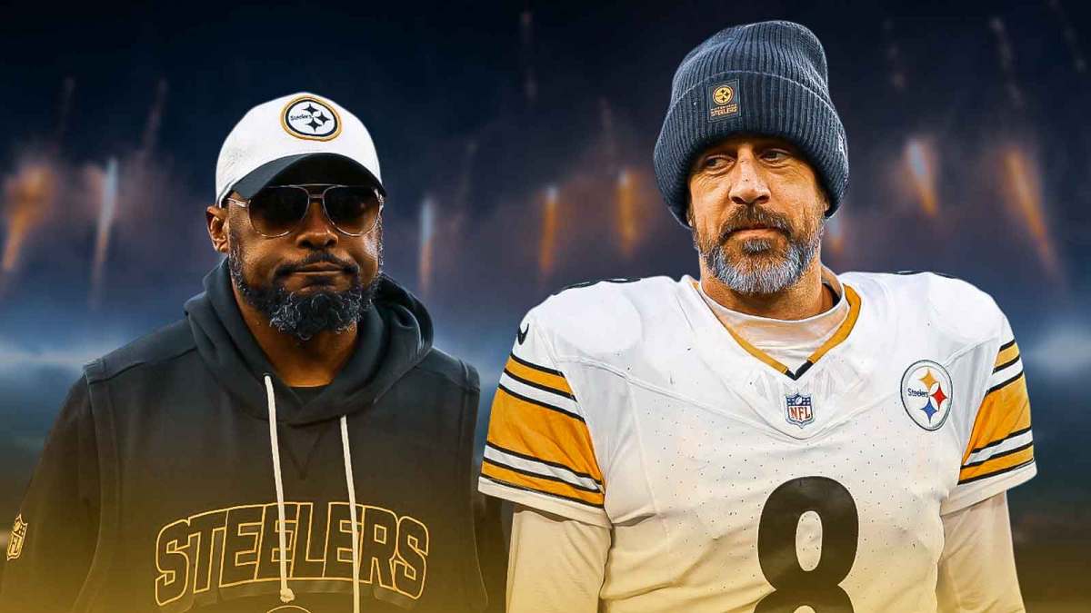 Mike Tomlin, Aaron Rodgers