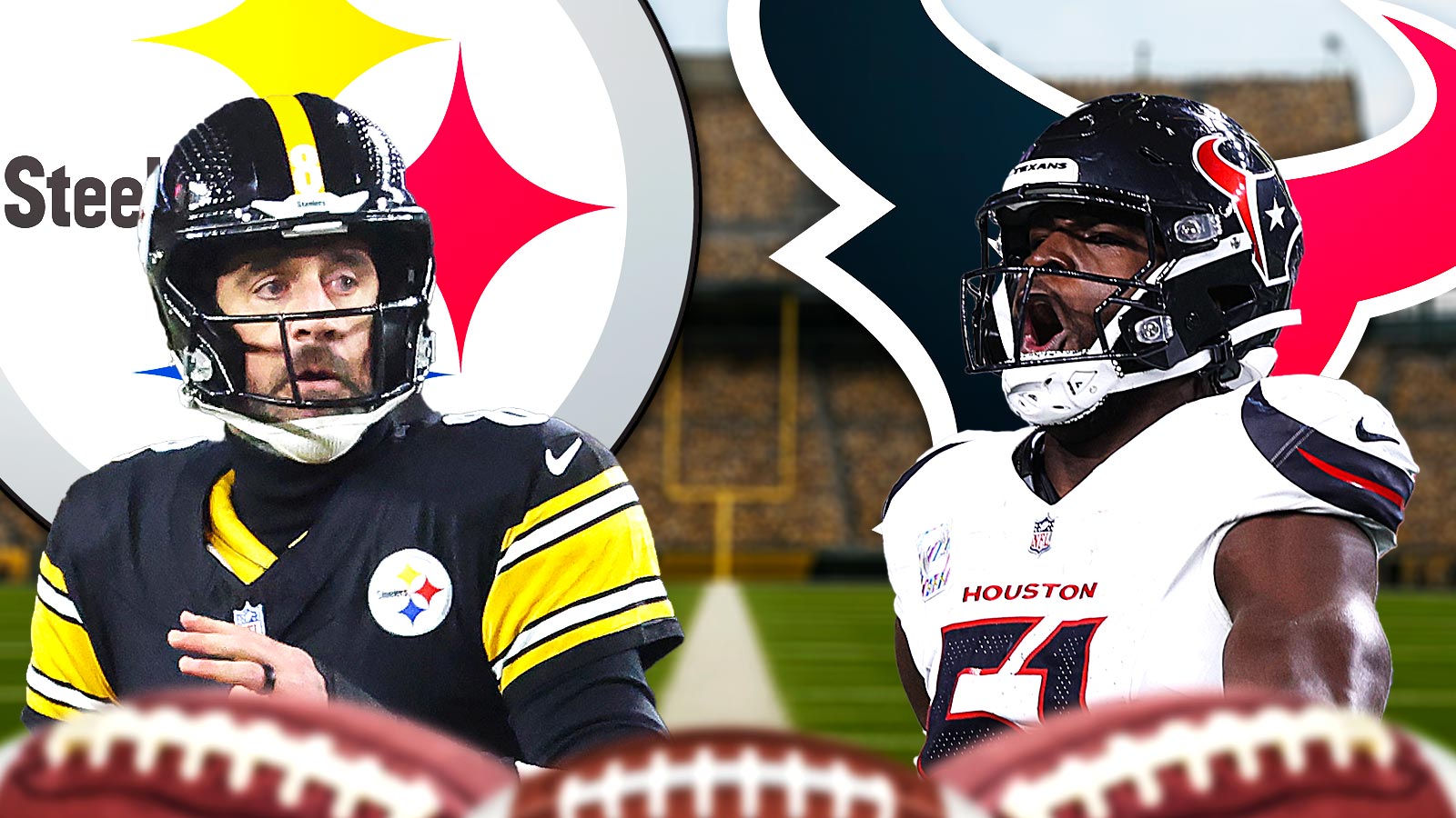 Steelers offense has no shot against elite Texans defense in AFC Wild Card