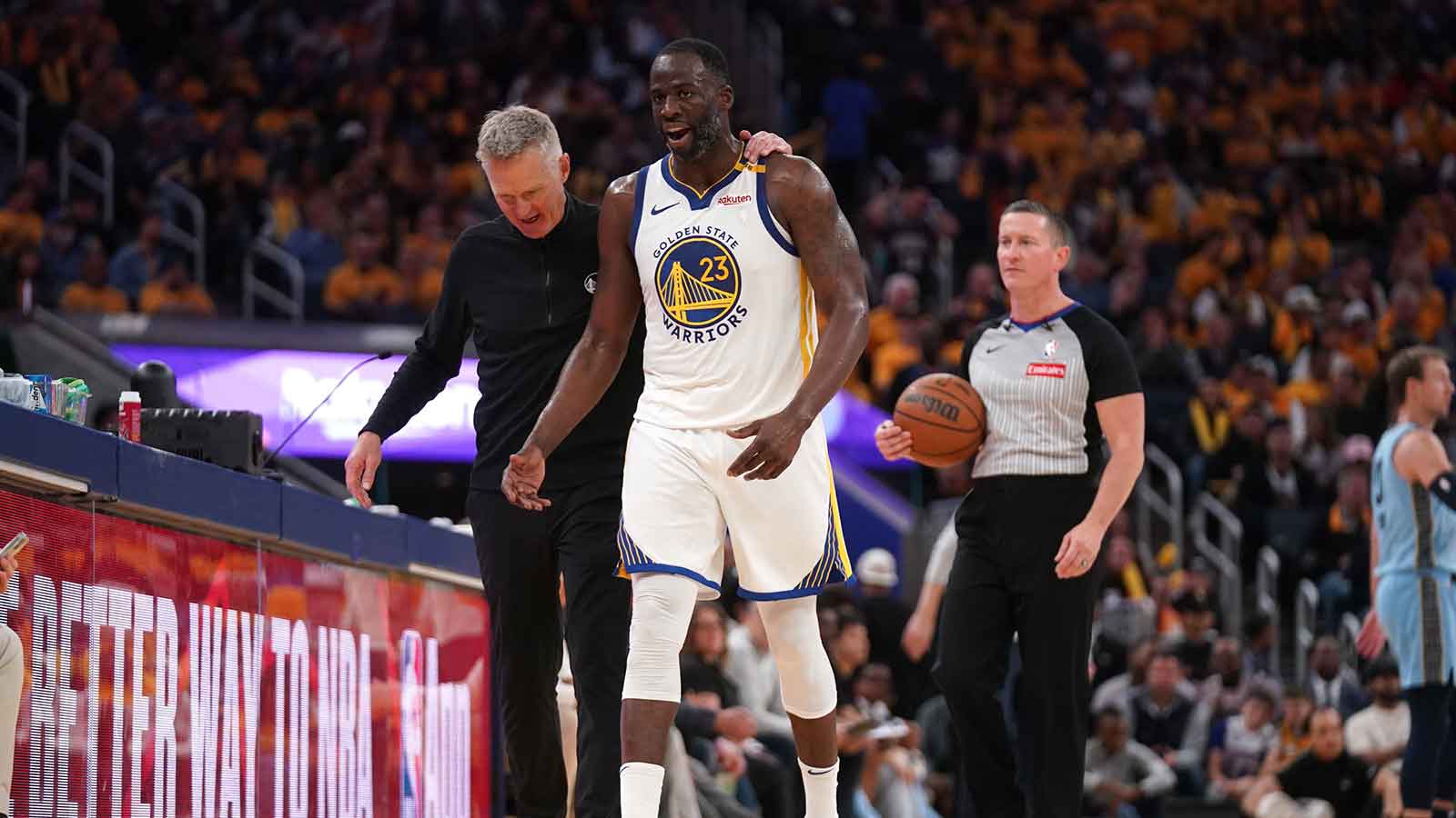 Warriors’ Steve Kerr provides injury update on Draymond Green before Heat game