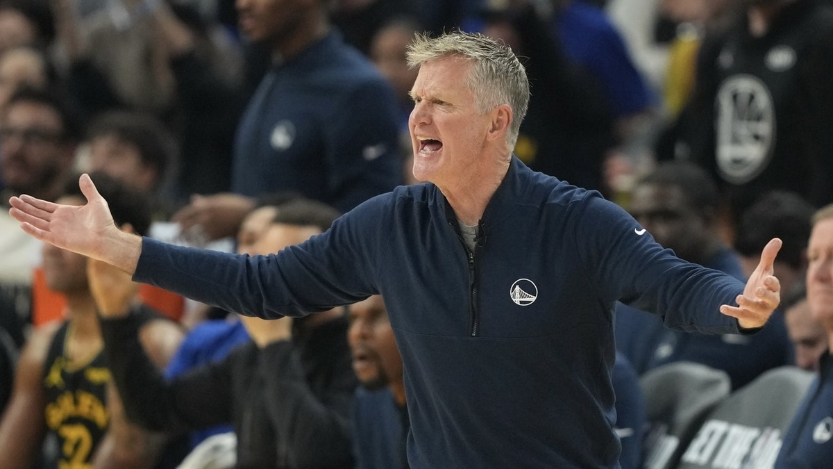 NBA referees admit mistake, reveal what Steve Kerr shouted in ejection vs. Clippers
