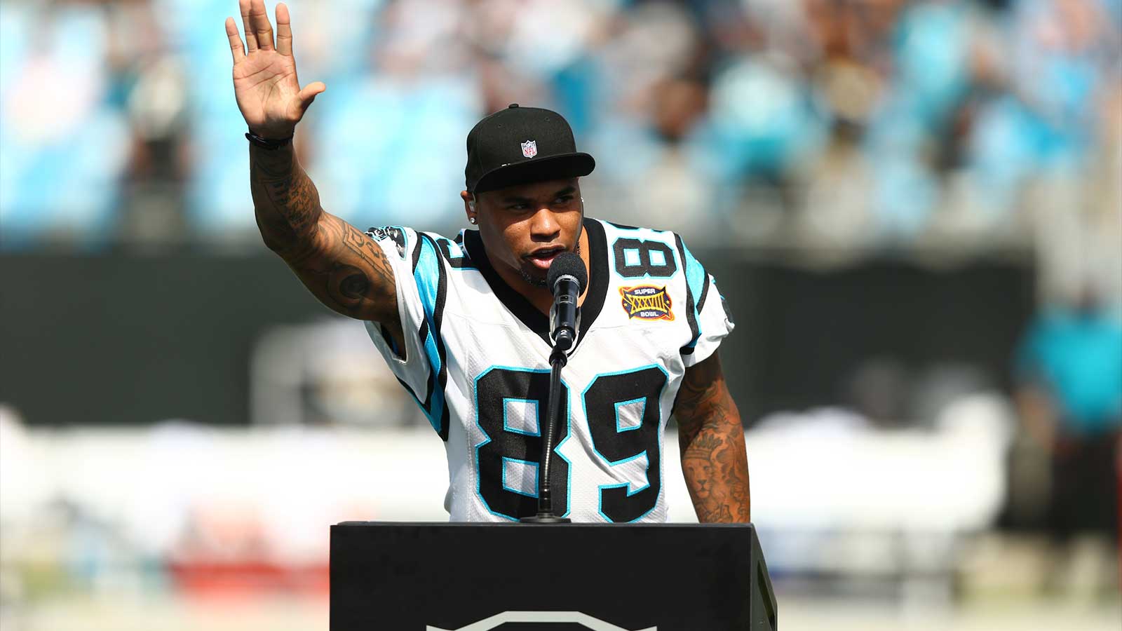 Steve Smith gets fans hyped for Wildcard showdown vs. Rams