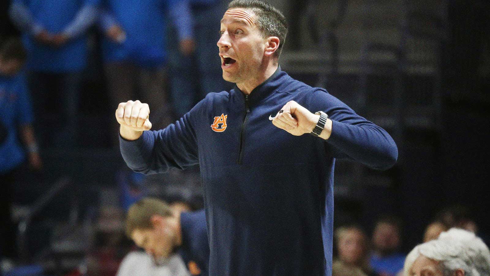 Auburn HC Steven Pearl offers ‘crazy’ reaction to Alabama’s Charles Bediako addition