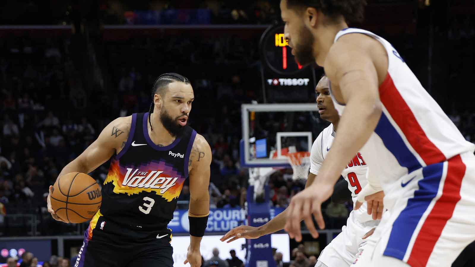 Suns’ Dillon Brooks putting rough night in Pistons loss behind him
