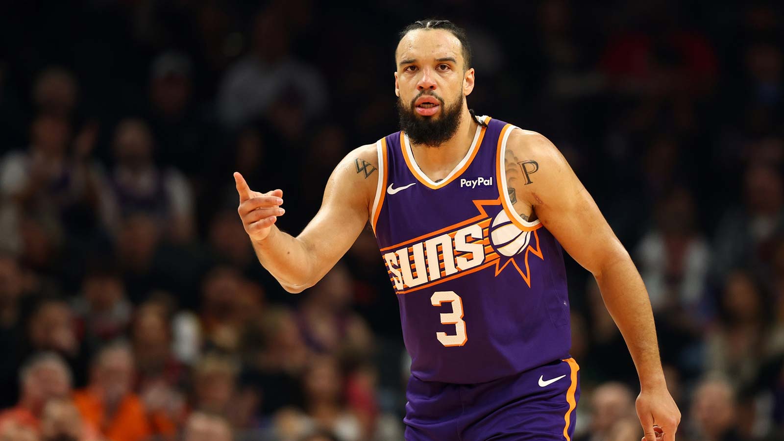 Suns’ Dillon Brooks hit with flagrant foul after dirty move on Nets’ Nic Claxton